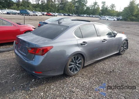 2015 Lexus Gs 350 из США, поврежденный, VIN JTHCE1BL3FA001107